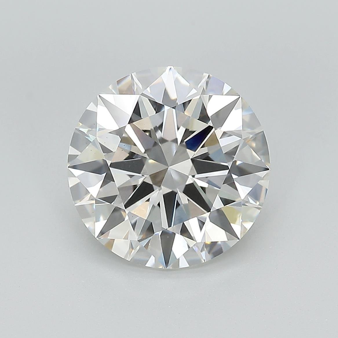 3.59ct G VS1 Rare Carat Ideal Cut Round Lab Grown Diamond