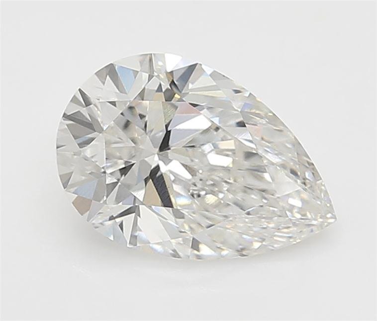 2.11ct F VS1 Rare Carat Ideal Cut Pear Lab Grown Diamond