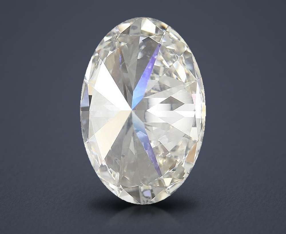 10.14 Carat Oval Lab Diamond