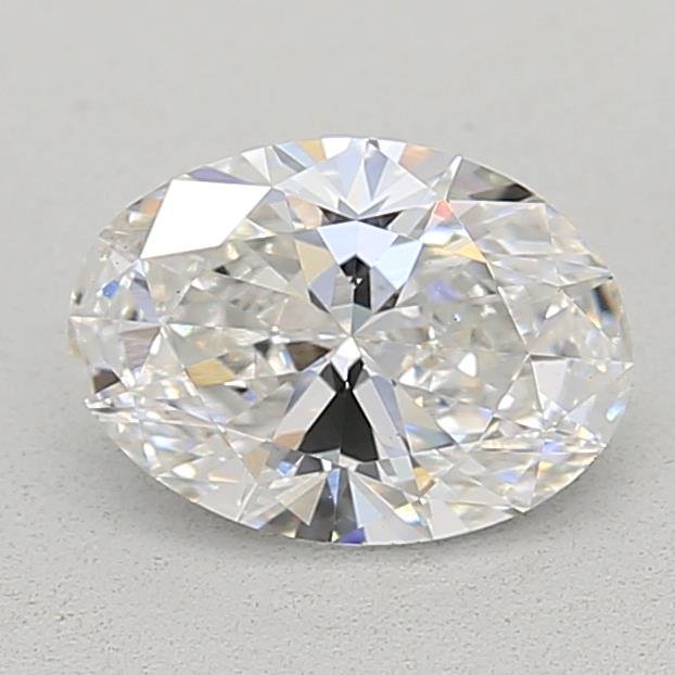 0.98ct E VS1 Rare Carat Ideal Cut Oval Lab Grown Diamond