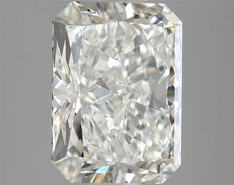 2.87ct G VS2 Rare Carat Ideal Cut Radiant Lab Grown Diamond