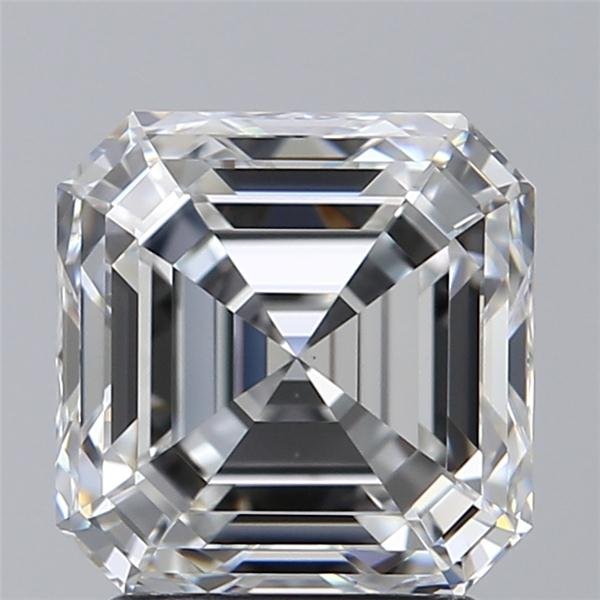 2.23 Carat Asscher Natural Diamond