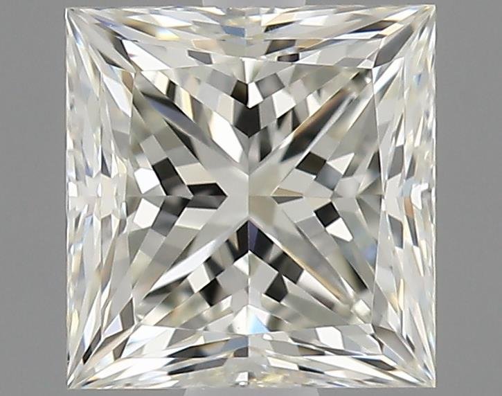 0.90ct K VVS1 Very Good Cut Princess Diamond