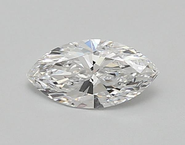 0.59ct D VVS1 Rare Carat Ideal Cut Marquise Lab Grown Diamond