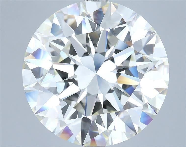14.09ct I IF Rare Carat Ideal Cut Round Diamond