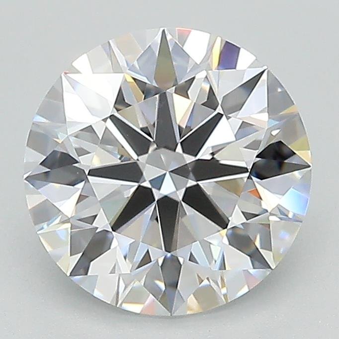 2.09ct D VS1 Rare Carat Ideal Cut Round Lab Grown Diamond