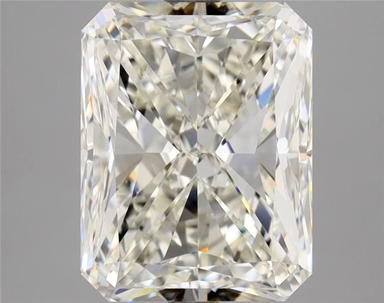 4.01ct J VS1 Very Good Cut Radiant Diamond