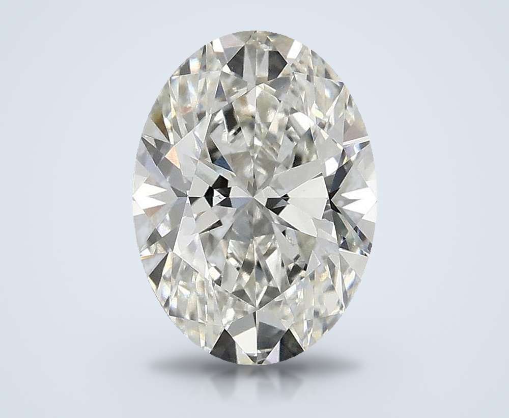 1.65 Carat Oval Lab Diamond
