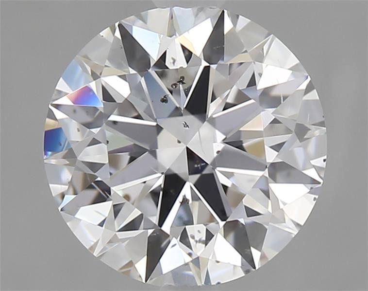 1.72ct D SI2 Rare Carat Ideal Cut Round Diamond