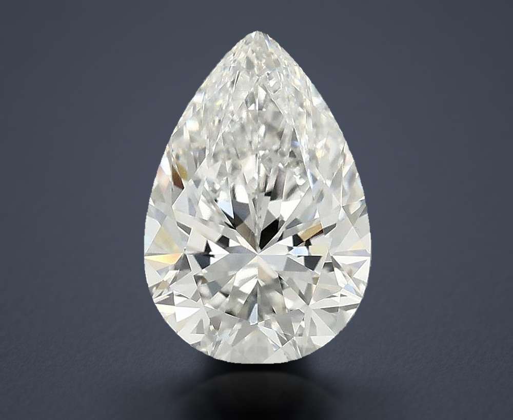 2.39 Carat Pear Lab Diamond