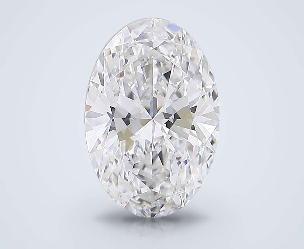 4.10 Carat Oval Lab Diamond