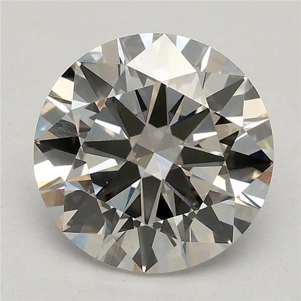 1.60ct J VVS2 Excellent Cut Round Lab Grown Diamond