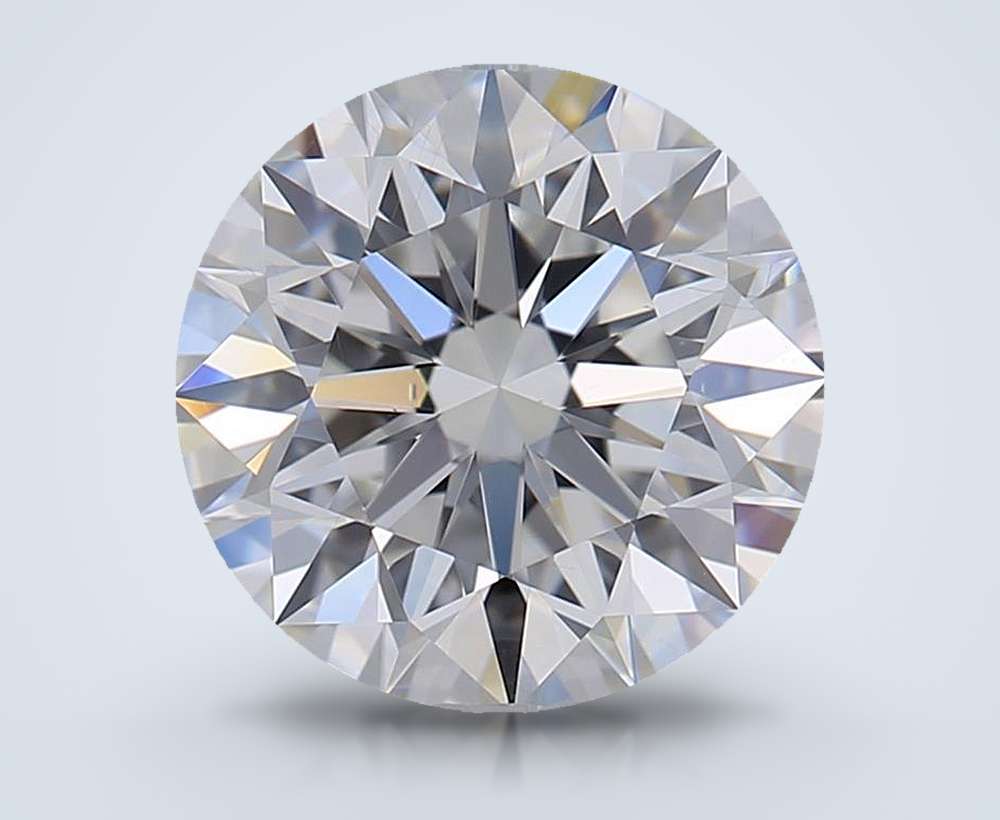 1.73 Carat Round Lab Diamond