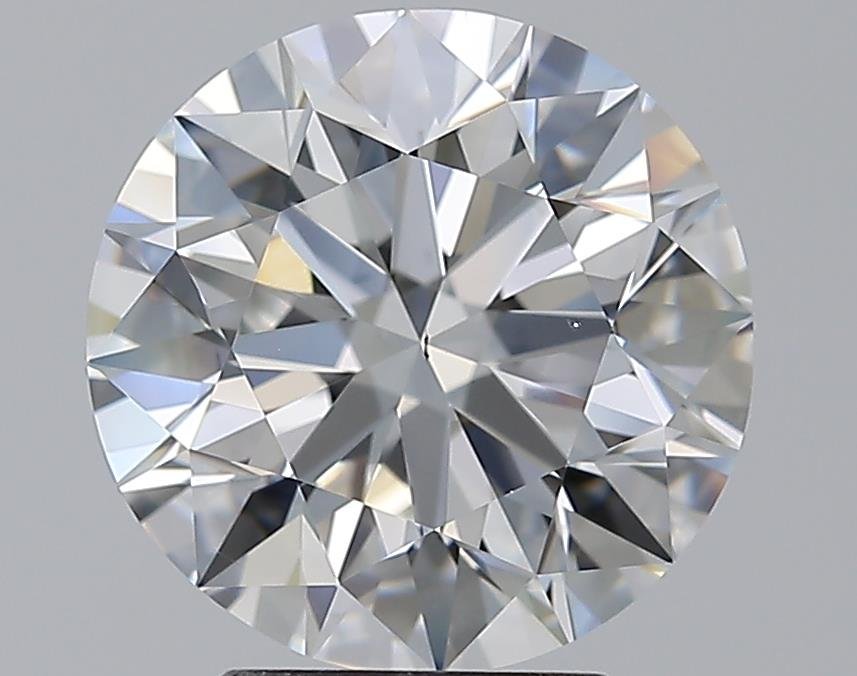 4.01ct F VS2 Excellent Cut Round Diamond