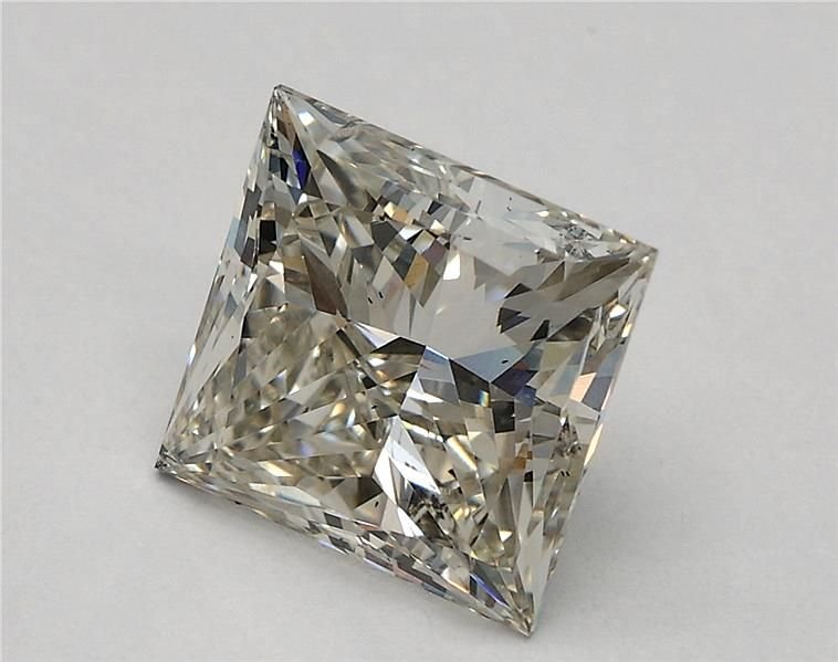 2.02ct J SI2 Very Good Cut Princess Lab Grown Diamond