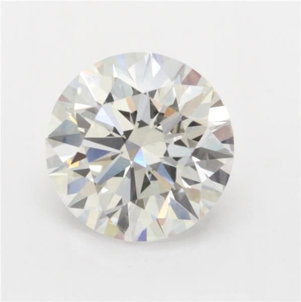 2.53ct G SI1 Rare Carat Ideal Cut Round Lab Grown Diamond