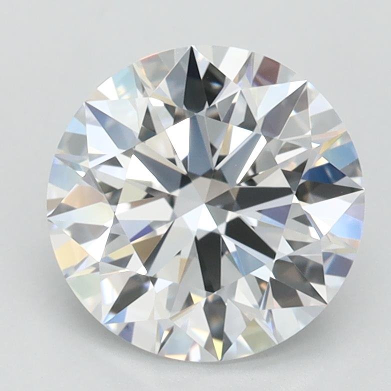 1.53ct D VVS1 Rare Carat Ideal Cut Round Lab Grown Diamond