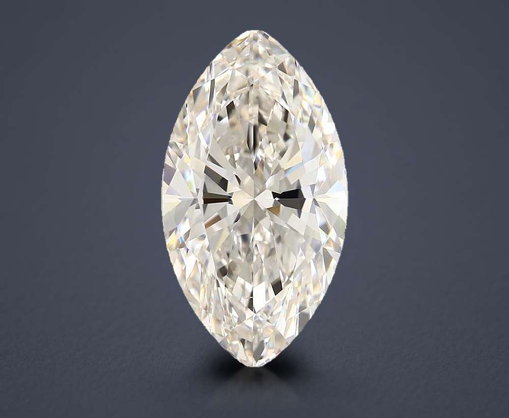 7.04 Carat Marquise Natural Diamond