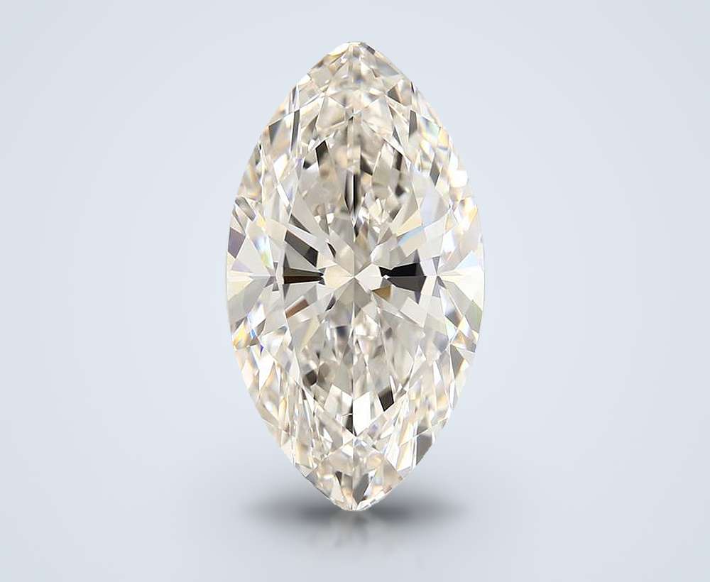 7.04 Carat Marquise Natural Diamond