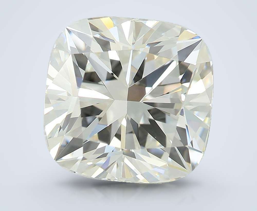3.79 Carat Cushion Lab Diamond