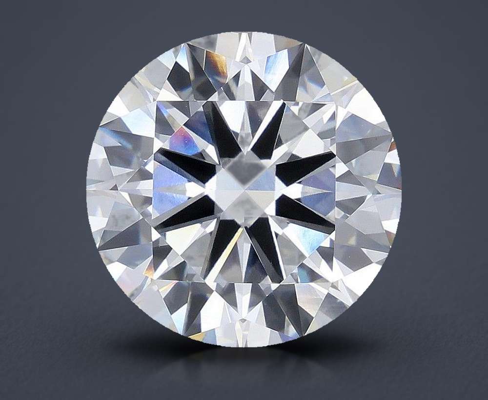 10.57 Carat Round Lab Diamond