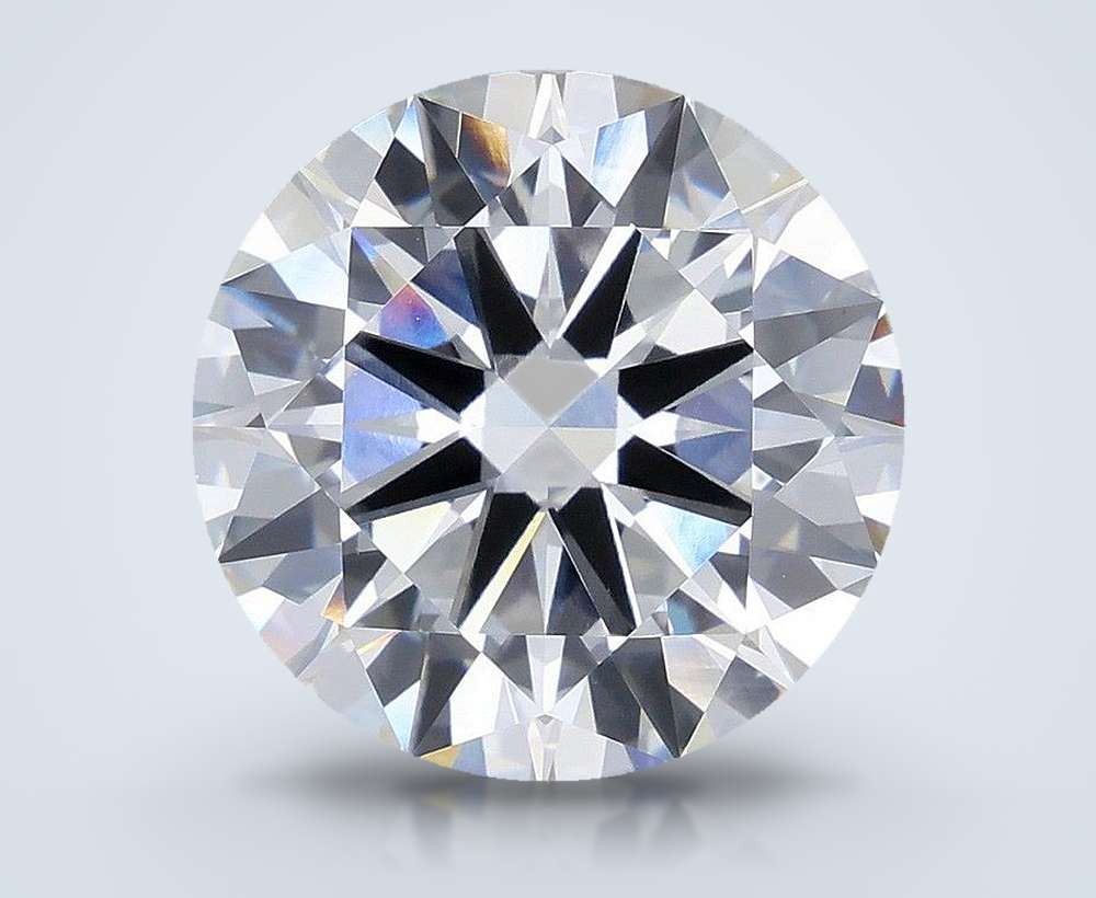 10.57 Carat Round Lab Diamond
