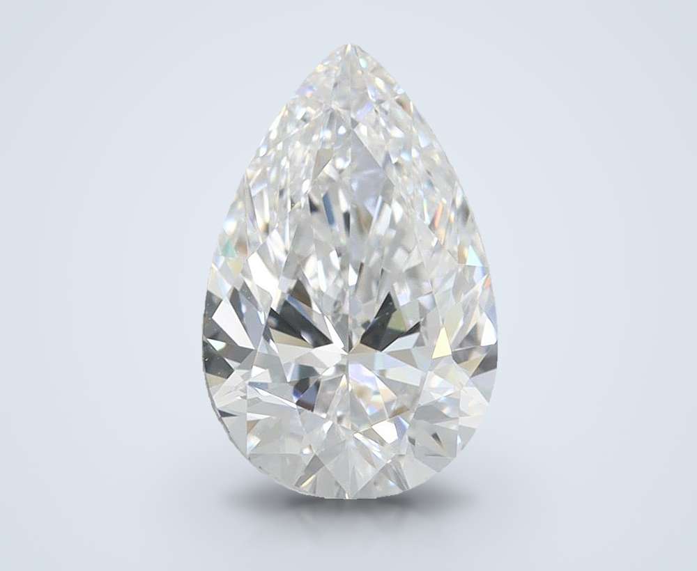 1.52 Carat Pear Lab Diamond