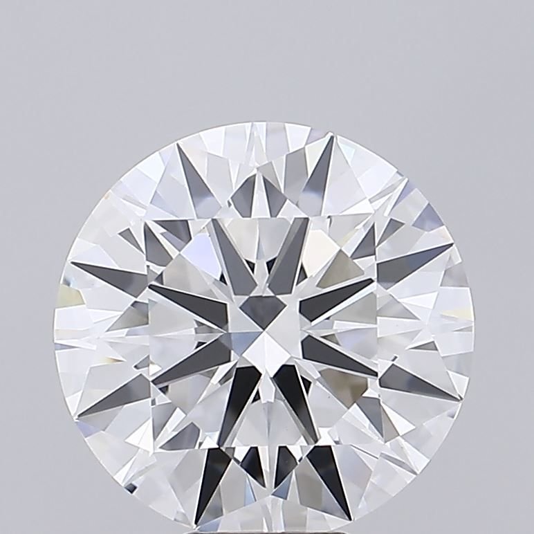 10.06ct E VVS2 Rare Carat Ideal Cut Round Lab Grown Diamond