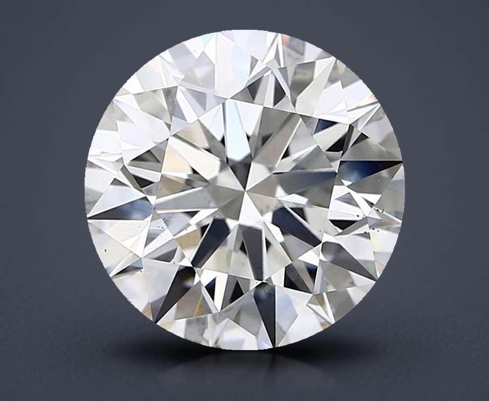 5.31 Carat Round Lab Diamond