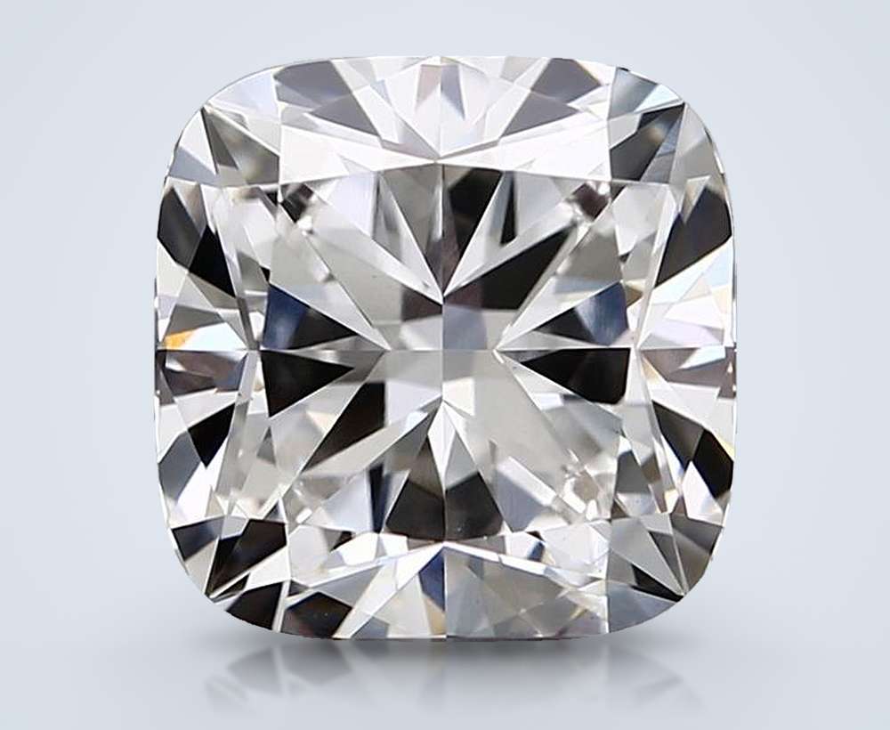 2.80 Carat Cushion Lab Diamond