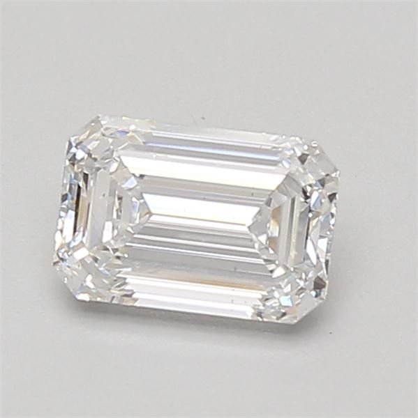 1.10ct D VS2 Rare Carat Ideal Cut Emerald Lab Grown Diamond