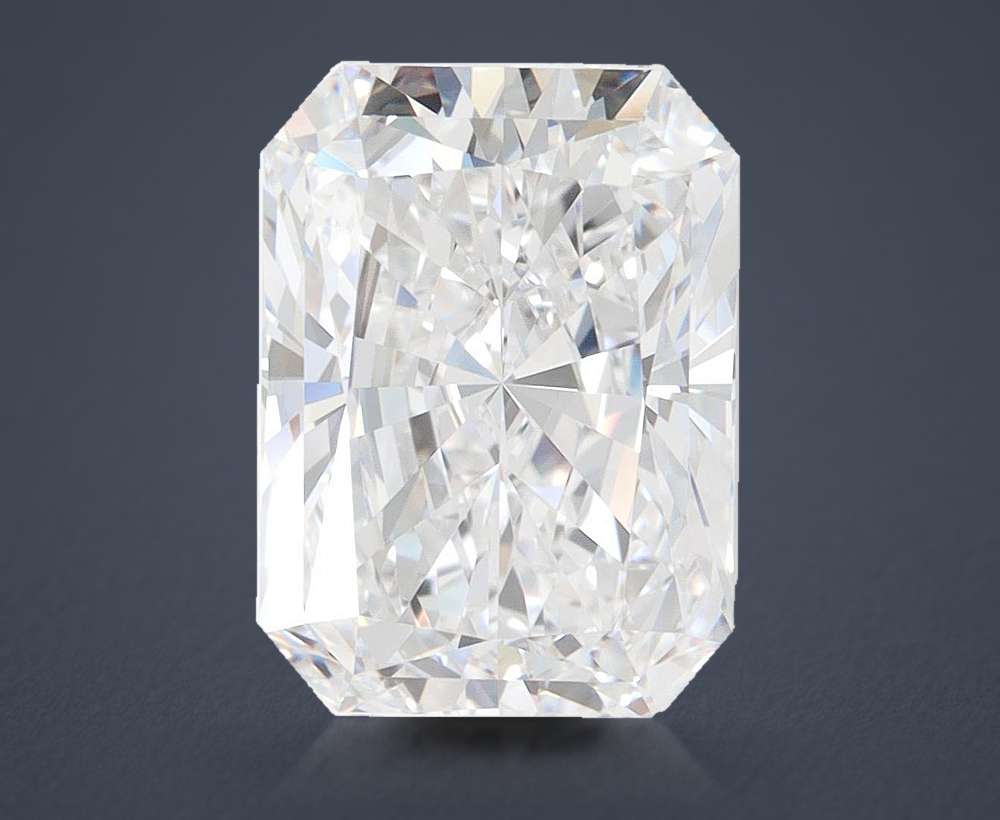 5.22 Carat Radiant Lab Diamond