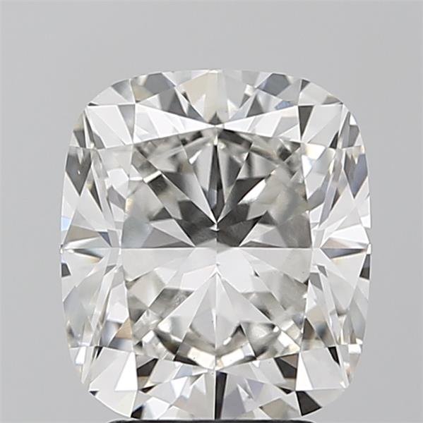 3.33ct H VS1 Very Good Cut Cushion Lab Grown Diamond