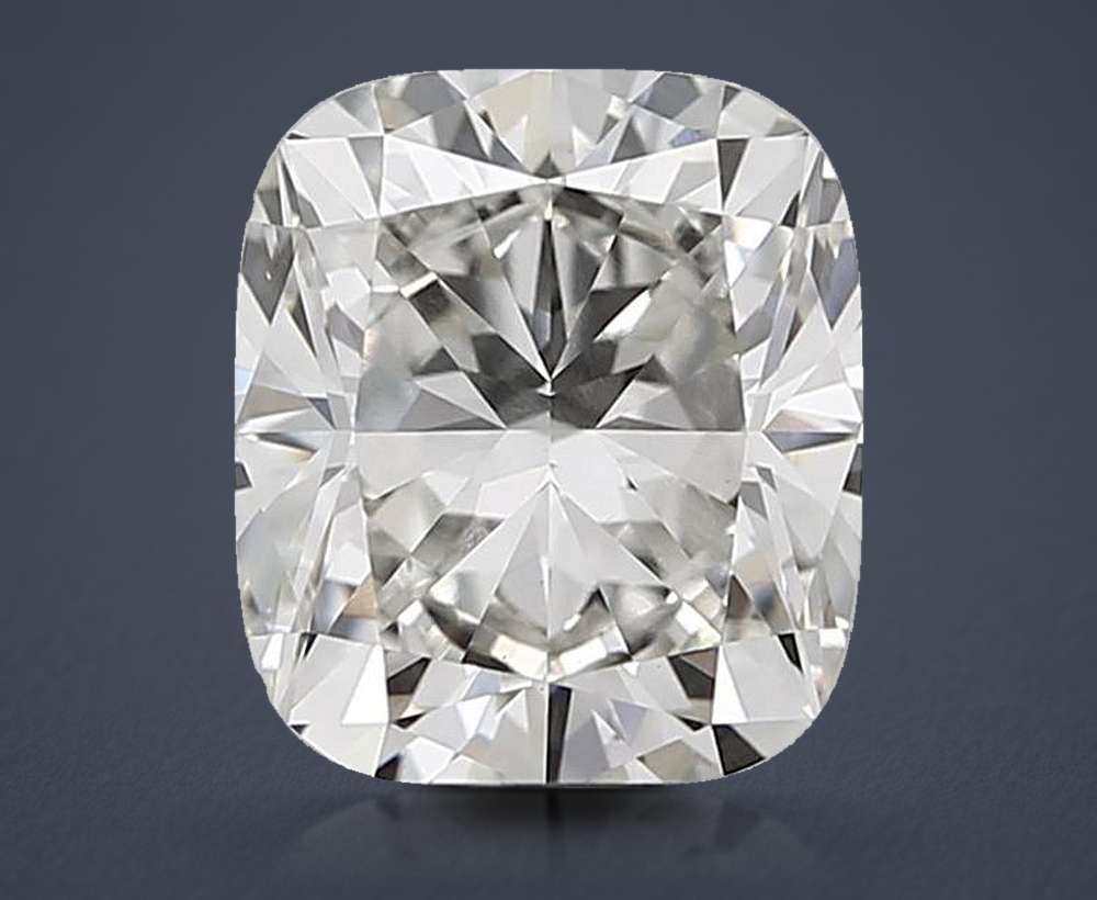 3.33 Carat Cushion Lab Diamond