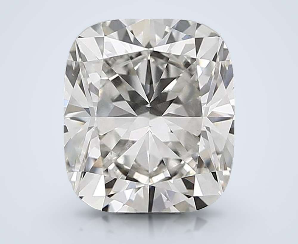 3.33 Carat Cushion Lab Diamond