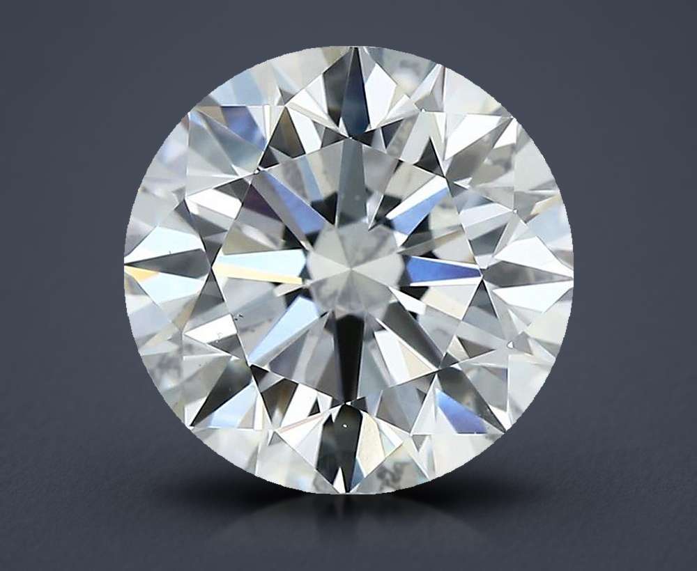 1.64 Carat Round Natural Diamond