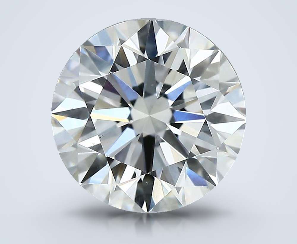 1.64 Carat Round Natural Diamond
