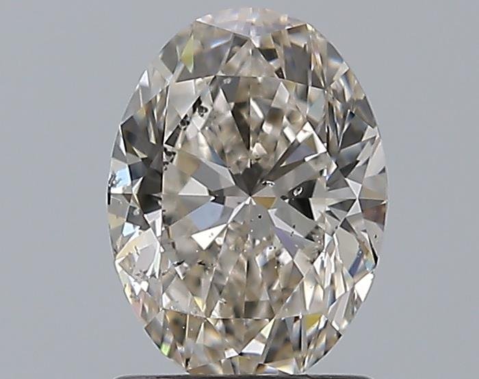 1.20ct J SI2 Rare Carat Ideal Cut Oval Diamond