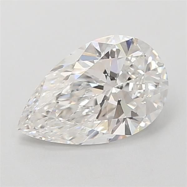 1.05ct E VS1 Rare Carat Ideal Cut Pear Lab Grown Diamond