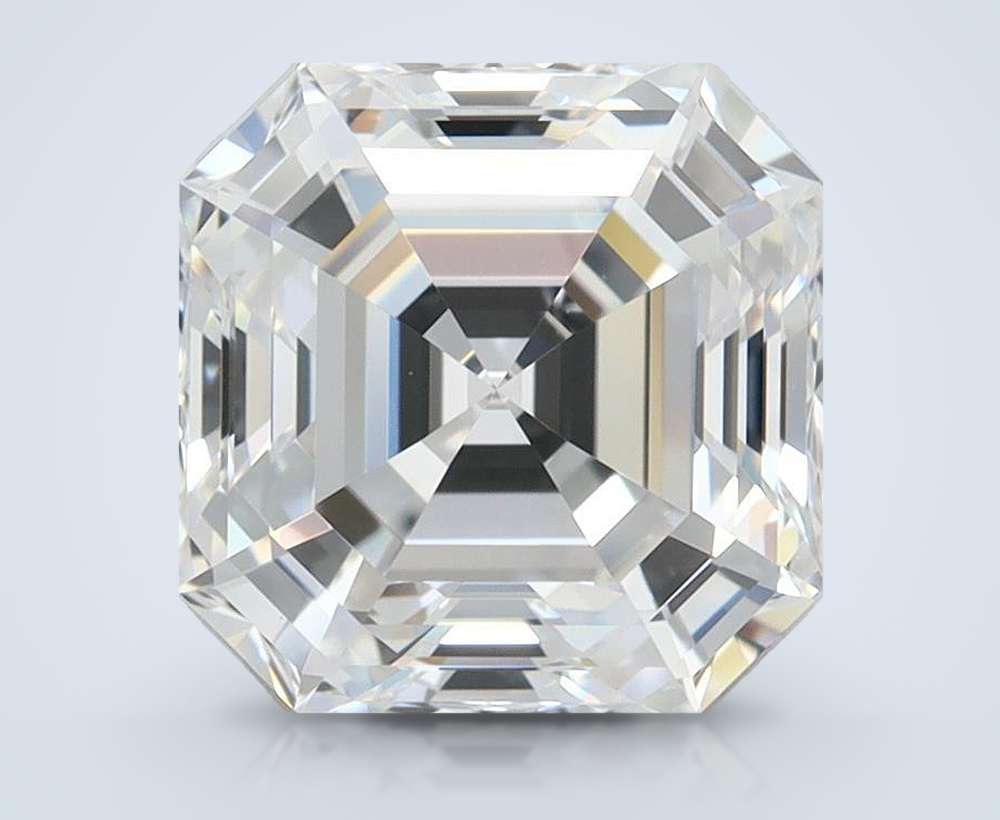 2.81 Carat Asscher Lab Diamond