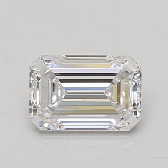 0.82ct D VVS2 Rare Carat Ideal Cut Emerald Lab Grown Diamond