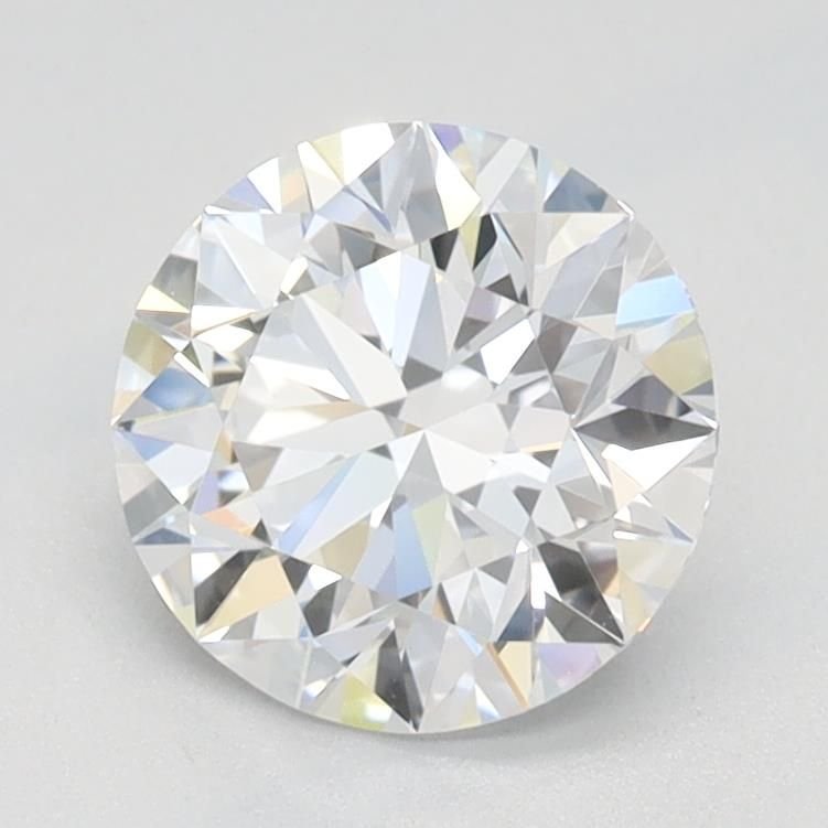 1.11ct D VVS1 Rare Carat Ideal Cut Round Lab Grown Diamond