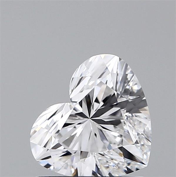 1.05ct D VVS2 Rare Carat Ideal Cut Heart Lab Grown Diamond