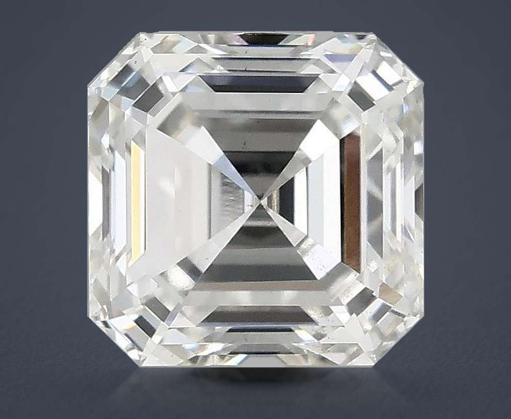 1.51 Carat Asscher Lab Diamond