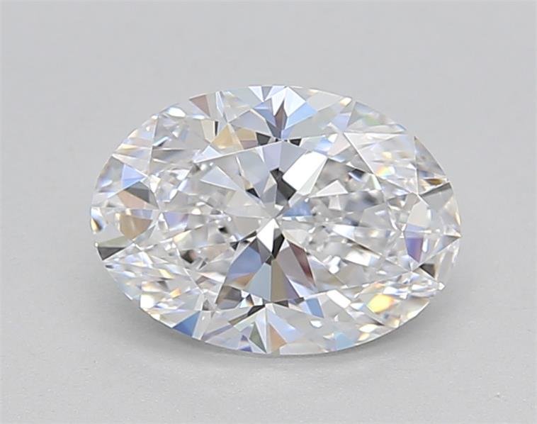 1.21ct D VS1 Rare Carat Ideal Cut Oval Lab Grown Diamond