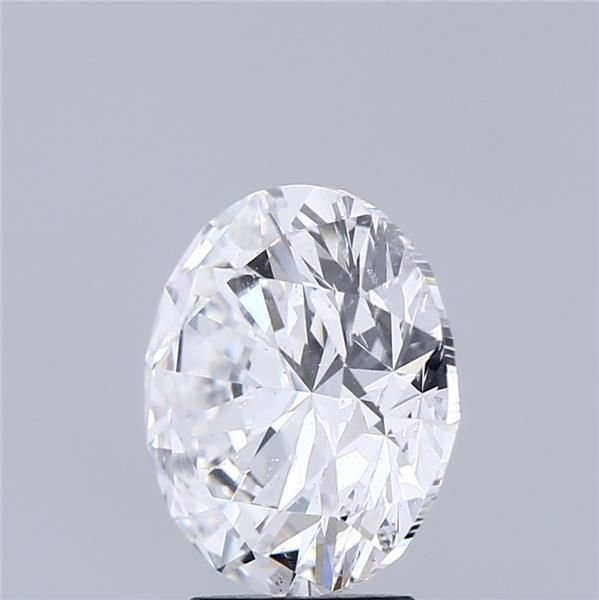 4.01ct D SI2 Excellent Cut Round Diamond