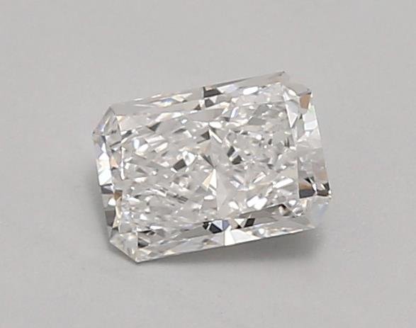 0.69ct D VS1 Rare Carat Ideal Cut Radiant Lab Grown Diamond