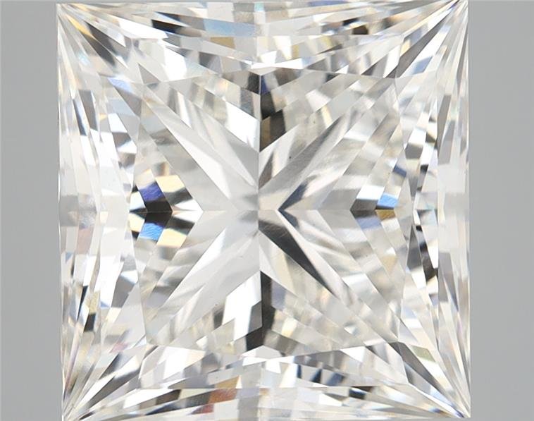 8.18ct G VS1 Rare Carat Ideal Cut Princess Lab Grown Diamond