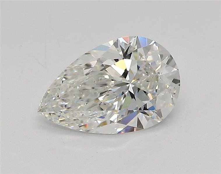 1.04ct E VVS1 Rare Carat Ideal Cut Pear Lab Grown Diamond