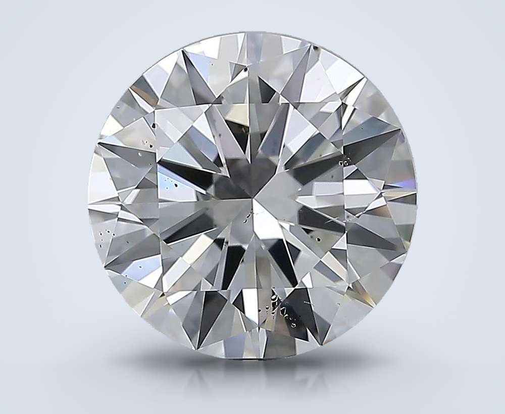 4.01 Carat Round Natural Diamond